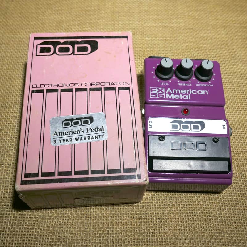 DOD FX56 American Metal | Reverb Canada