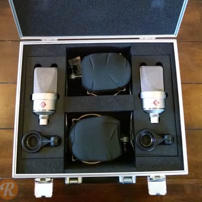 Neumann TLM 103 Large Diaphragm Cardioid Condenser Microphone Stereo Pair