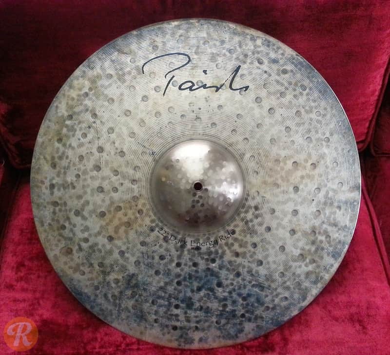 Paiste 22" Signature Dark Energy Mark I Ride Cymbal image 1