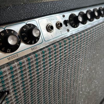 Fender Twin Reverb Silverface 1978/79 | 135W | Eminence Legends image 5