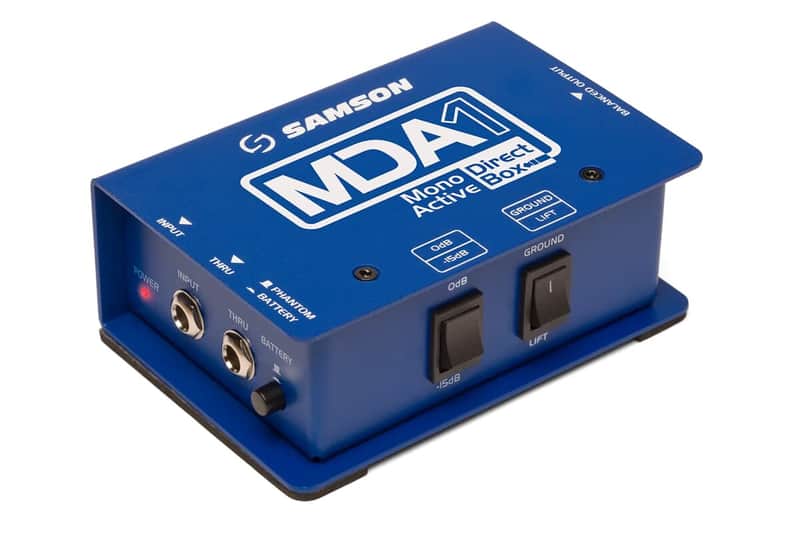 Samson ESAMDA1 S-Max MDA1 Mono Active Direct Box Bild 1