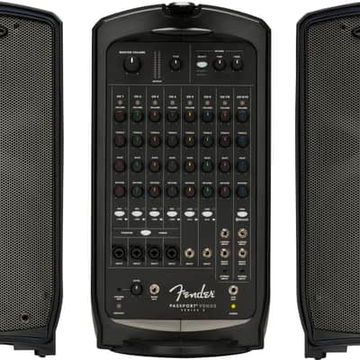 Fender Passport Venue Series 2. Black image 6