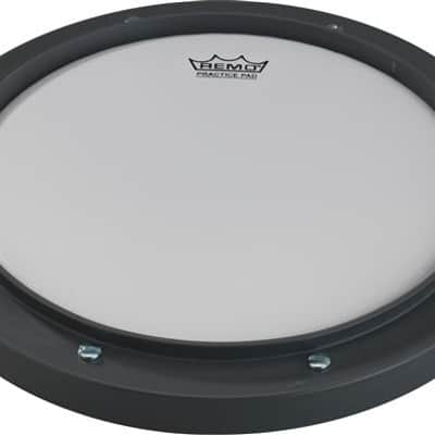 Remo RT001000 10 Inch Gray Practice Pad Coated Ambassador image 2