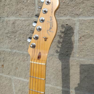 Fender American standard telecaster 2008 - Sunburst with OHSC image 5