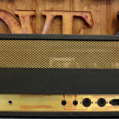 Marshall 2959 Super Lead  Reverb w/ Boost Built in 1979 VERY RARE ALL ORIG image 6
