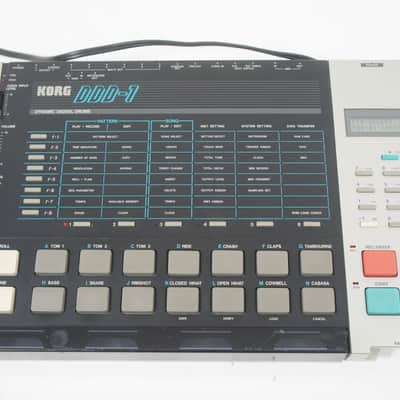 KORG DDD-1 Dynamic Digital Drum Machine Vintage Worldwide Shipment image 2
