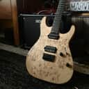 Charvel Pro-Mod DK24 HH HT E Mahogany with Poplar Burl Top 2022 - Present - Desert Sand