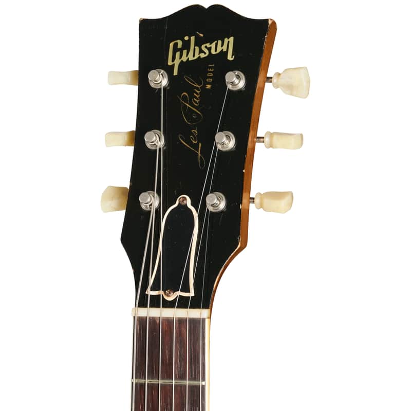 Gibson Les Paul with PAF Pickups Goldtop 1957 image 3