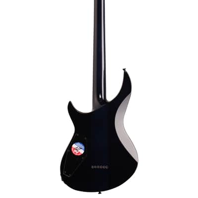 E-II Horizon-III FM Electric Guitar Reindeer Blue image 5
