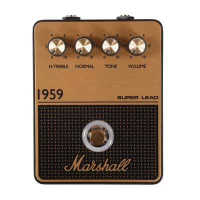 Marshall 1959 Overdrive/Distortion Pedal image 1