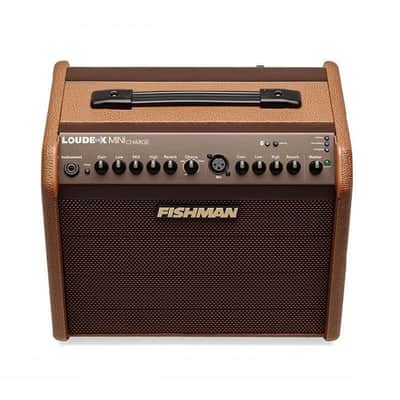 Fishman PRO-LBC-500 Loudbox Mini Charge 60 Watt Battery Powered Acoustic Guitar Amp image 3