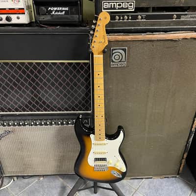 Used Fender JV Modified '50s Stratocaster HSS, Maple Fingerboard, 2-Color Sunburst image 1