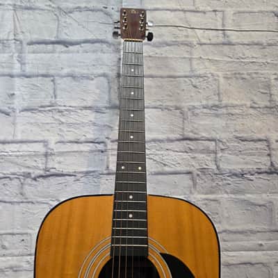 The Santa Rosa Folk Guitar Company K519 Dreadnaught  Acoustic Guitar image 5