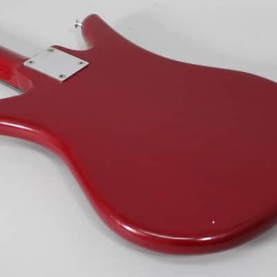 1960s Tiesco ET-100 Red image 11