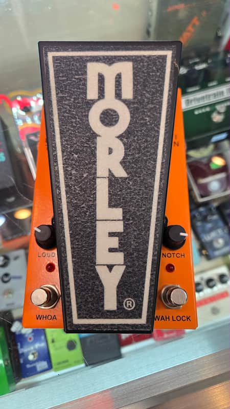 Morley 20/20 Wha Lock 2020's - Orange image 1
