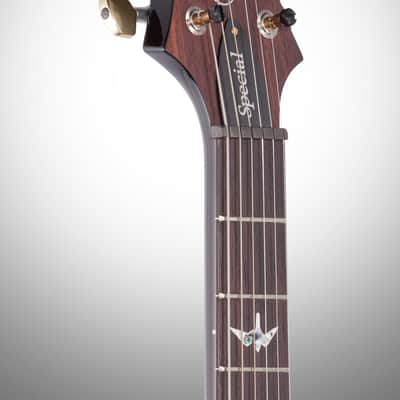 PRS Paul Reed Smith Special Semi-Hollow 10-Top Limited Edition Electric Guitar (with Case), Black Gold Burst image 7