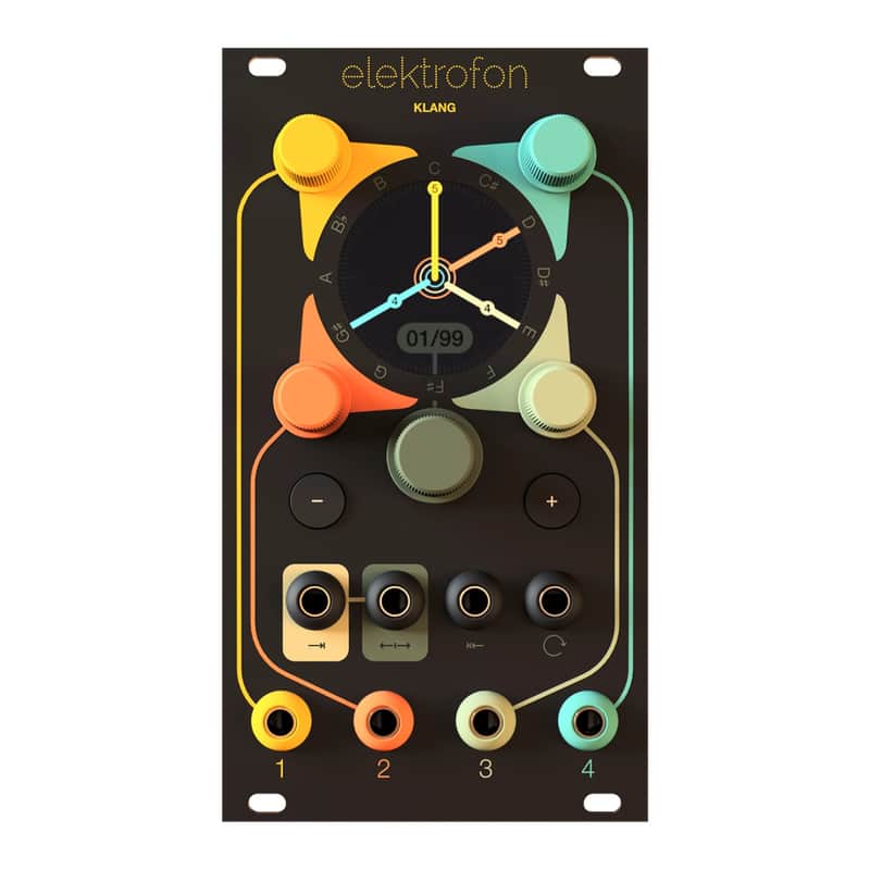 Elektrofon Klang Eurorack 4-Channel Chord Sequencer Module image 1