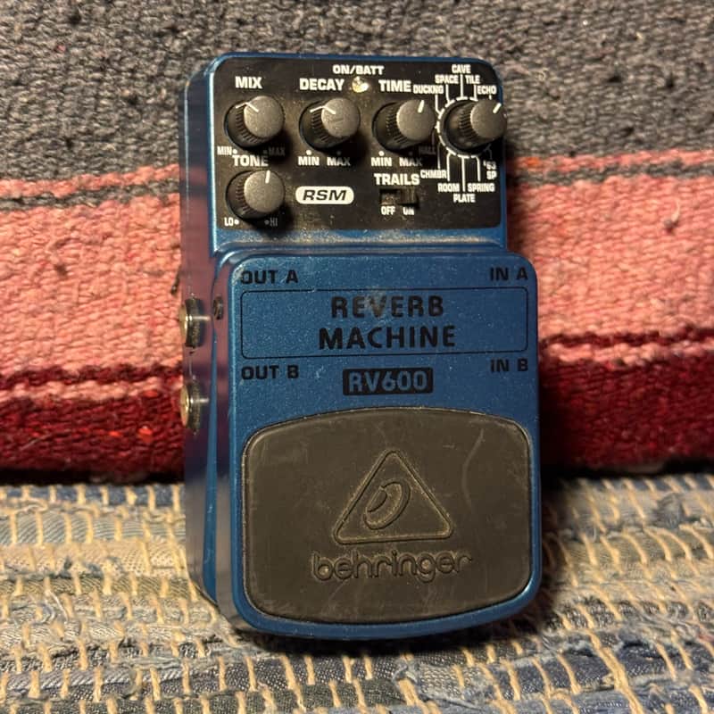 Behringer RV600 Reverb Machine Pedal