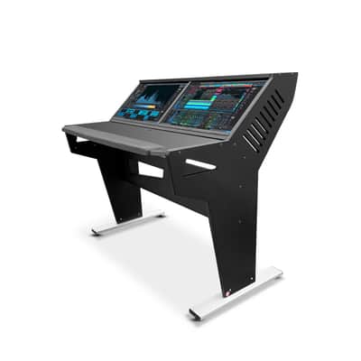 Stylus Touch Screen Desk -Black image 1