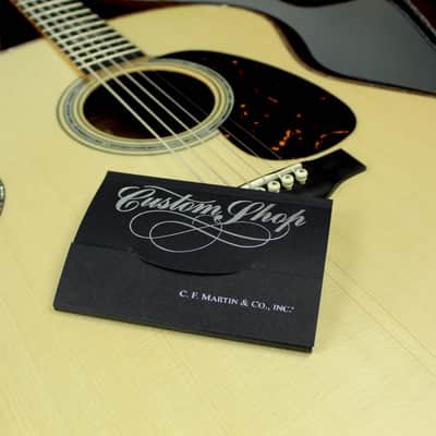 Martin Custom Shop J-45 Grand Jumbo Macassar Ebony Back Adirondack Top image 16