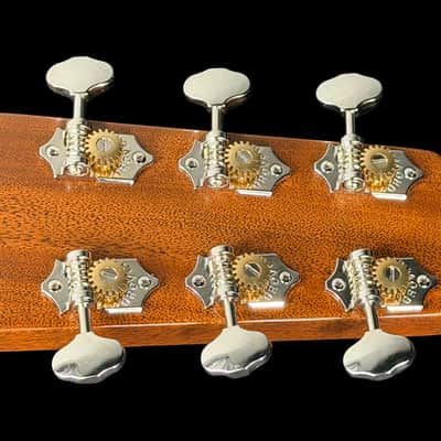 2025 Martin 000-18 Custom Shop Acoustic with Adirondack Top - Natural image 10