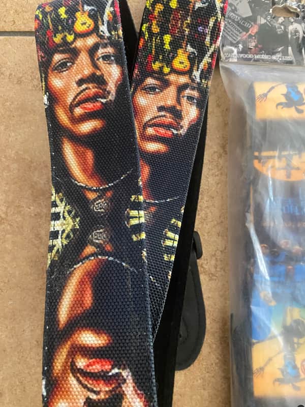 Three Ugly Guitar Straps image 1