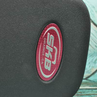 Takamine G Series Acoustic Electric Guitar EG540C w/ SKB Hard Shell Case Red Flamed image 14