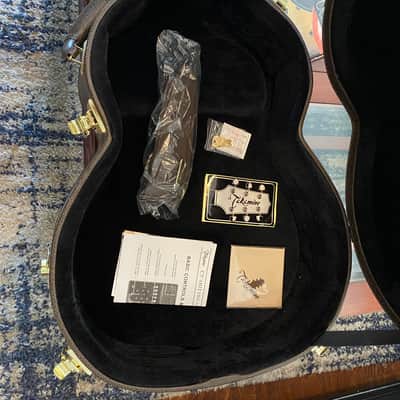 Takamine KC70 Signature Series Kenny Chesney Model OM Acoustic/Electric Guitar 2010s - Natural image 10