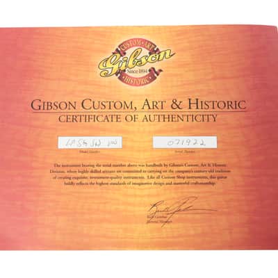 Gibson Custom Shop Art and Historic Les Paul SG Standard Vos 2007 image 7