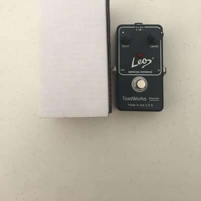 ギター ToadWorks Leo Jr American Overdrive The Leo Jr American Overdrive from ToadWorks - AM Guitar