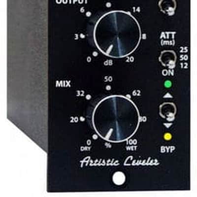 Fredenstein Artistic Leveler 500 Series Optical Compressor w/ Output Transformer | Little Fish Audio image 1