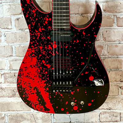 Schecter Sullivan King Banshee-6 FR-S 2023 - Obsidian Blood image 2