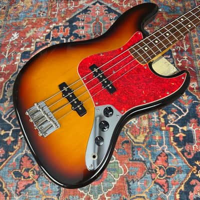 Fender Japan 62 Reissue Jazz Bass JB62 3 Tone Sunburst Fujigen Japan -1993-94 image 1