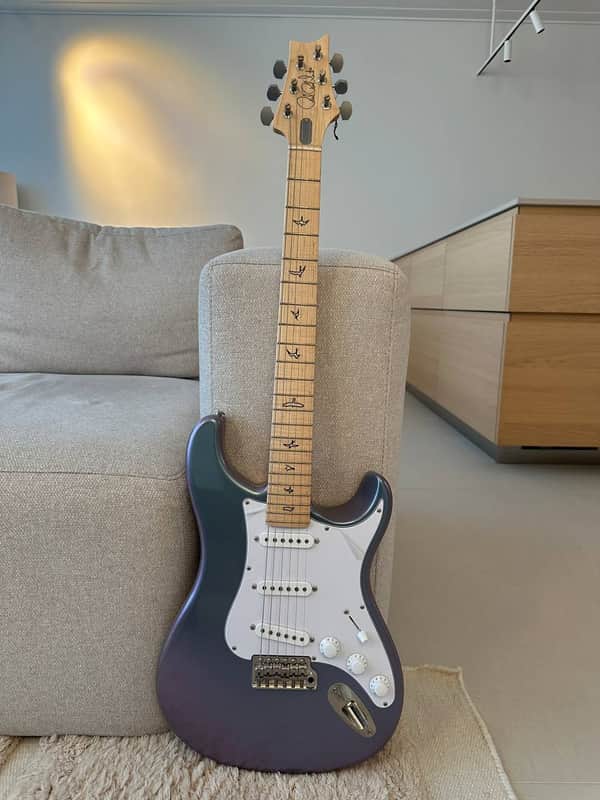 PRS Silver Sky Limited Edition 2021 Lunar Ice image 1
