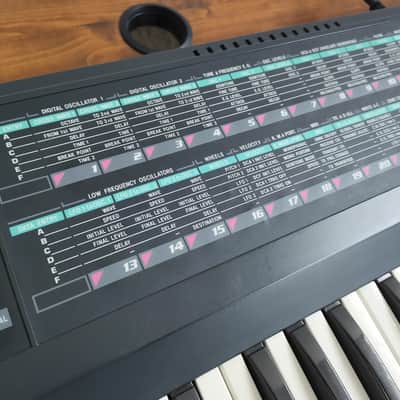 Super rare SIEL KEYTEK CTS-2000 crosstable synthesizer image 5