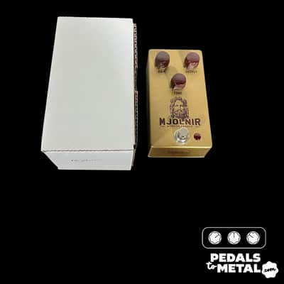 Mythos Pedals Mjolnir Overdrive | Reverb