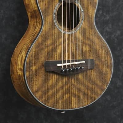 IBANEZ EWP14WB-OPN Piccolo Akustik-Gitarre open pore natural image 4