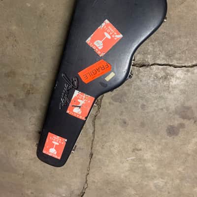 Fender Molded Stratocaster case 2000s - Black image 1