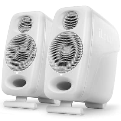 IK Multimedia iLoud Micro Monitor Pro Monitors (White) image 3