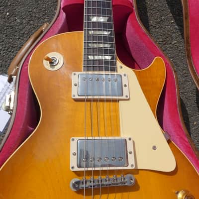 Gibson Les Paul Lemon Burst Custom Shop '58' 2023 - Rare 3,75 kg image 12
