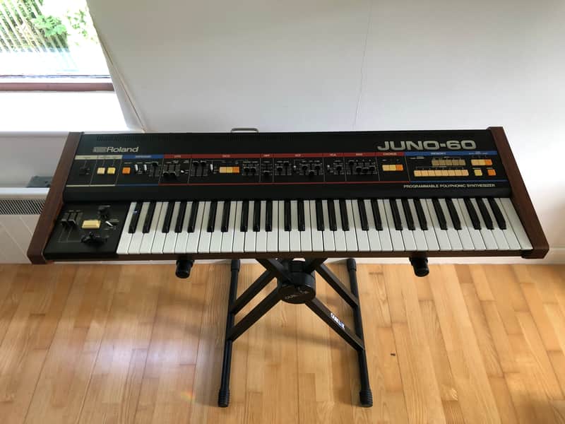 Roland Juno-60 61-Key Polyphonic Synthesizer image 1