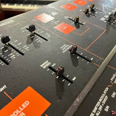 ARP Quadra Polyphonic Analog Synthesizer 1978 - 1981 - Black / Orange image 14