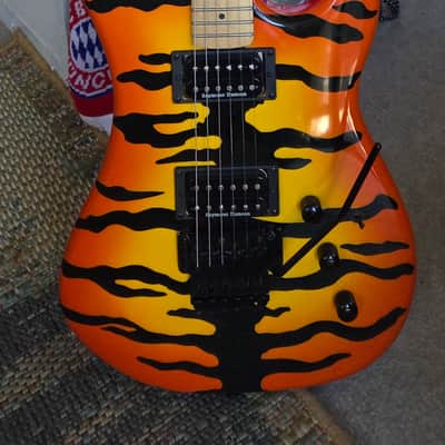 Kramer Pacer Vintage 2010s - Orange Tiger image 1