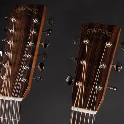 Martin J-28E DN - Double-Neck image 7