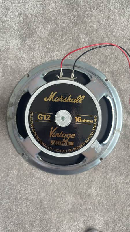 Immagine Marshall G12 Vintage 16ohm Speaker 2002 - 1