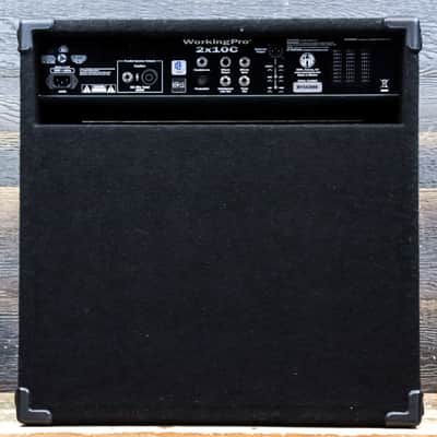 SWR WorkingPro 2x10C 400-Watt Solid State 2x10" Bass Combo Amplifier #M1543869 image 4