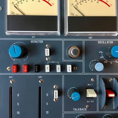 NEVE 5432 (8) channel 34128 console 8x8x2, 3-band EQ, 2-Aux, 2-monitor outs, restored and upgraded image 6