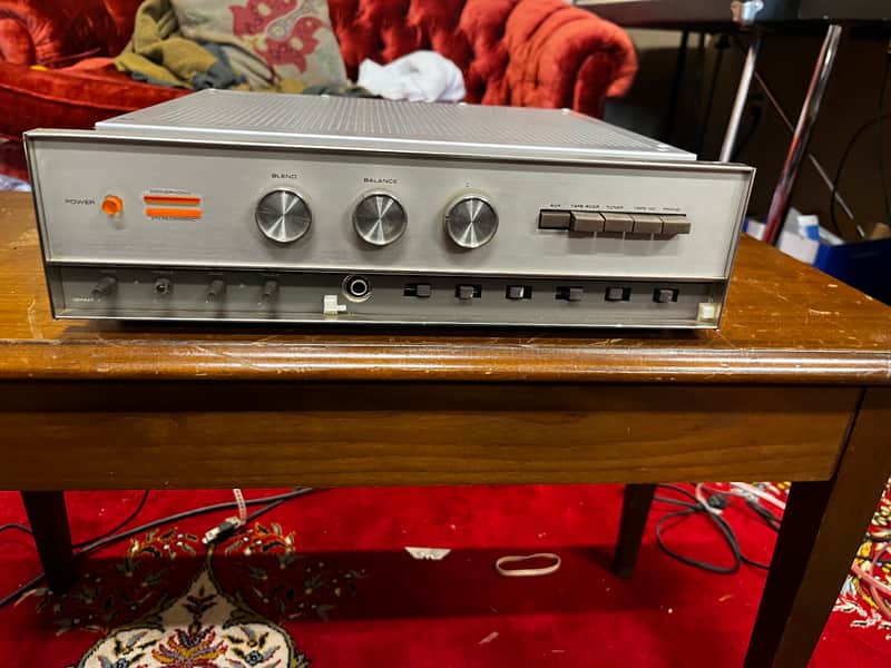 Harman Kardon A1000T Stereo Solid State Integrated Amplifier 1960s image 1