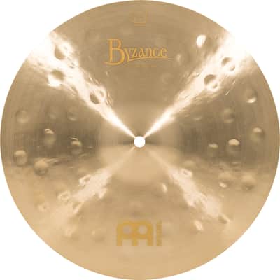 MEINL B14JTH Byzance Jazz Thin HiHat 14 Zoll traditional image 5