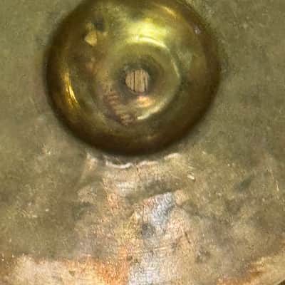 Vintage 7" Accent Splash Cymbal VERY Old! image 4